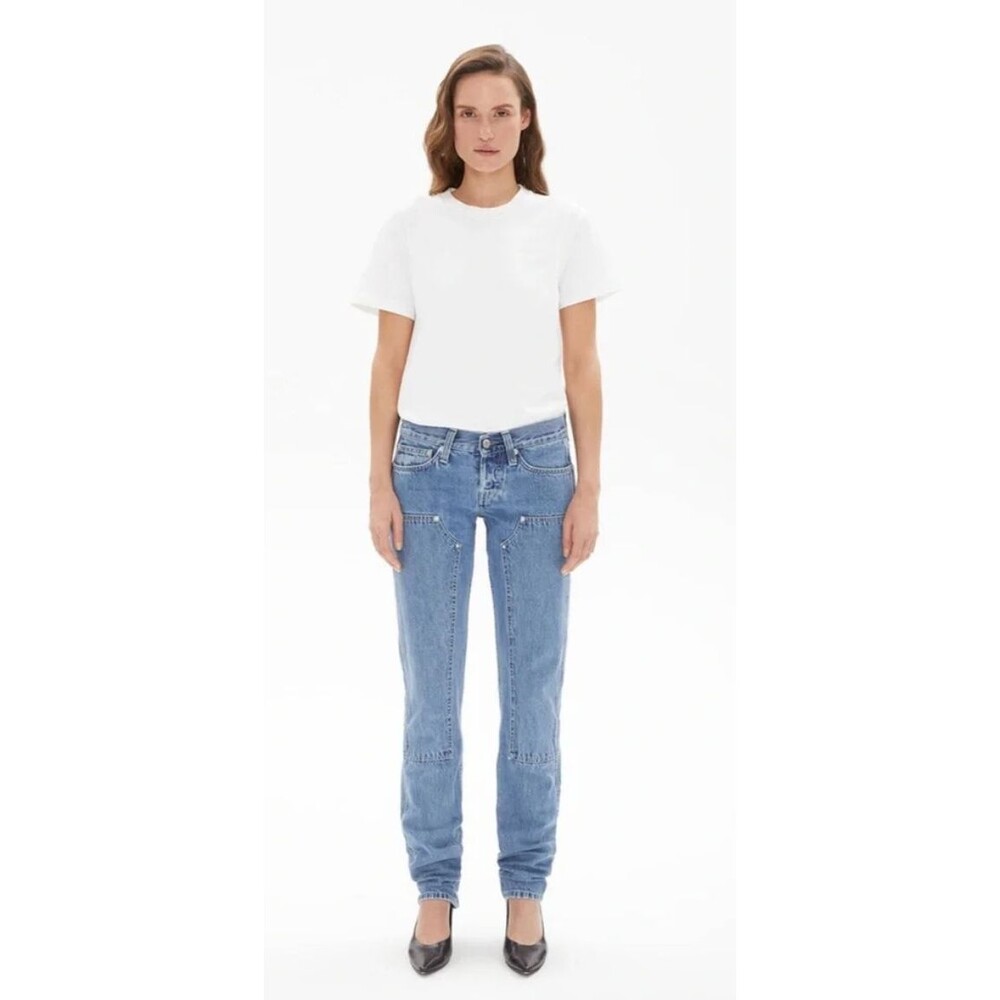 NWT Helmut Lang Wmns 29 Mens 32 Masc Low Utility Unisex Jean Workwear Farmcore